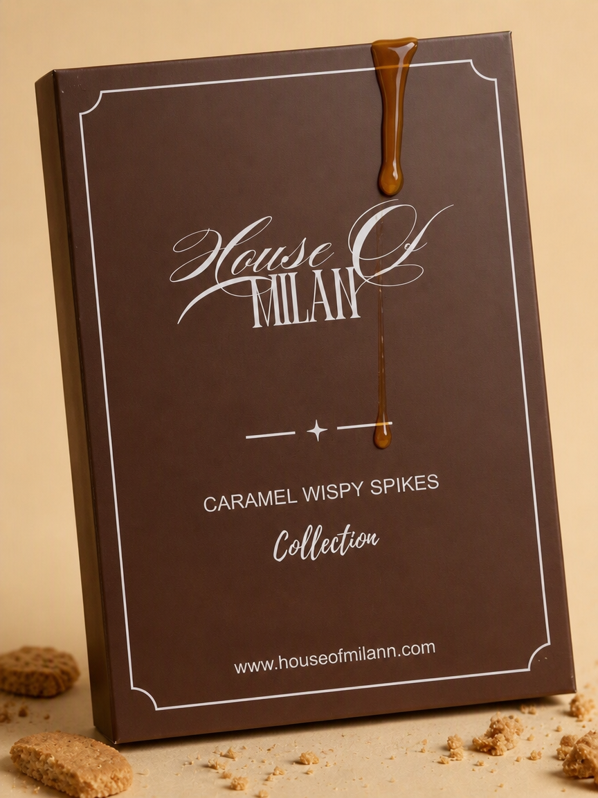Caramel Wispy Spikes