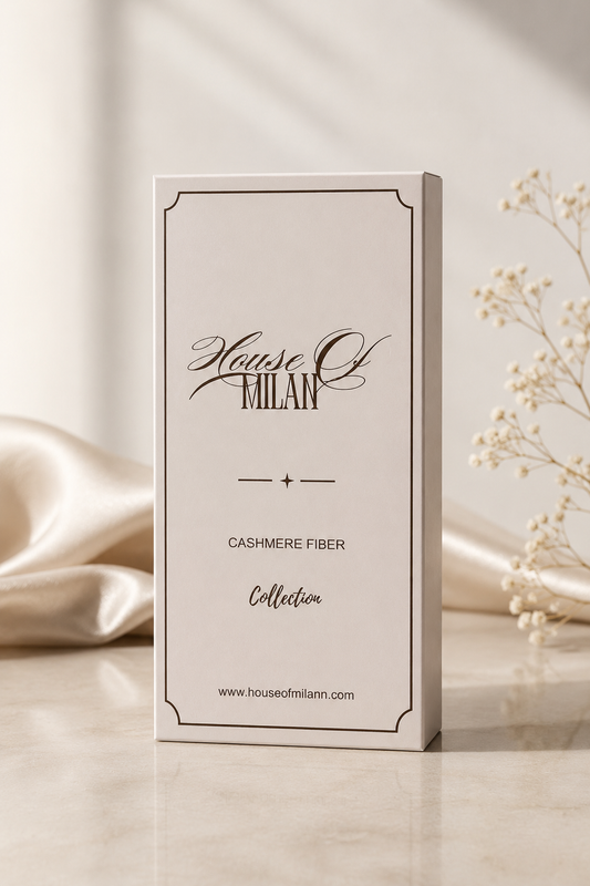 Cashmere Fiber Lash Trays