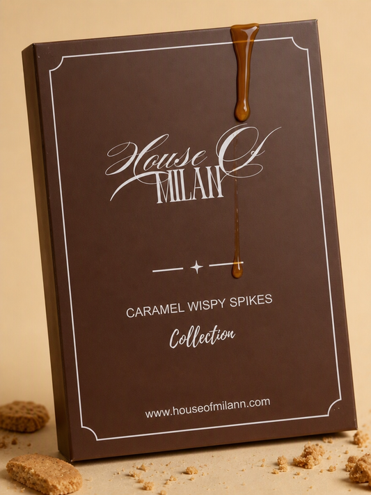 Caramel Wispy Spikes